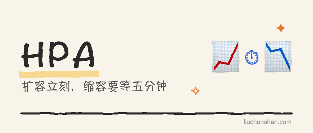 扩容立刻，缩容要等五分钟：K8s HPA 到底在算什么